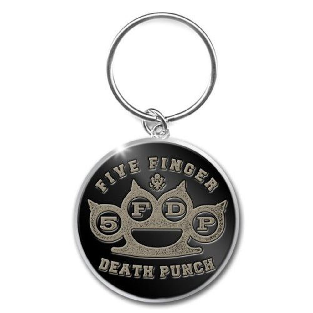 Five Finger Death Punch - Knuckle Porteclés - Noir